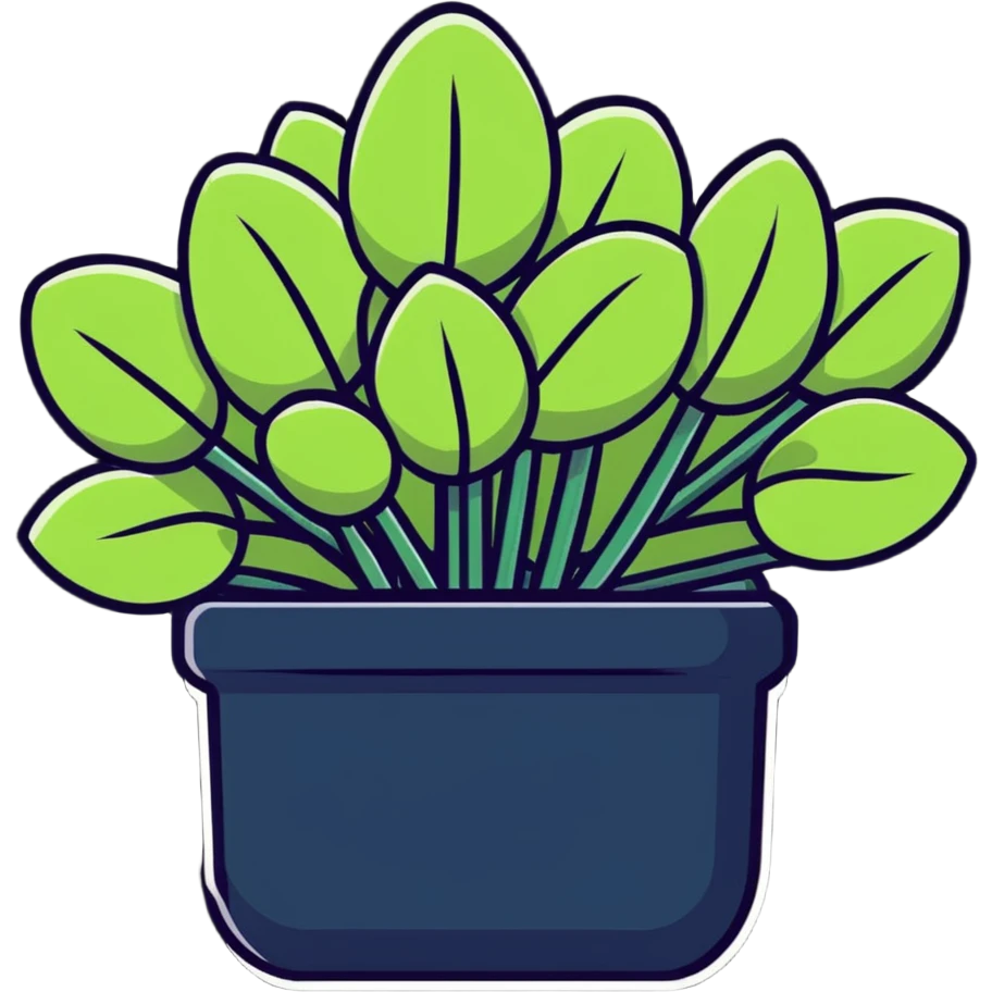 Sedum Pachyphyllum jelly bean plant succulent with thick tubular leaves emoji