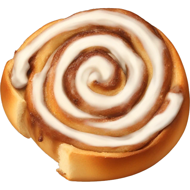 cinnamon roll emoji