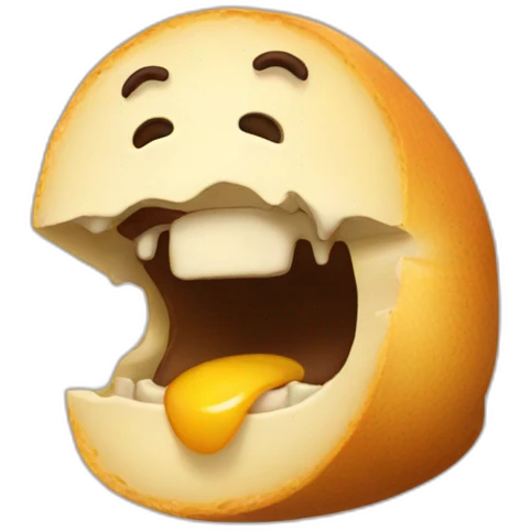 Bite emoji
