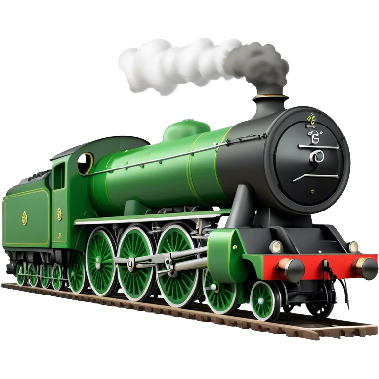 Steam Train - Flying Scotsman (Model Year: 2022) (Iconic colour: Green) emoji