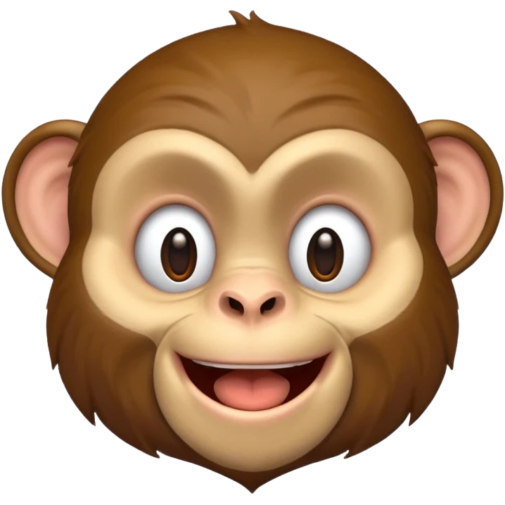 happy monkey emoji