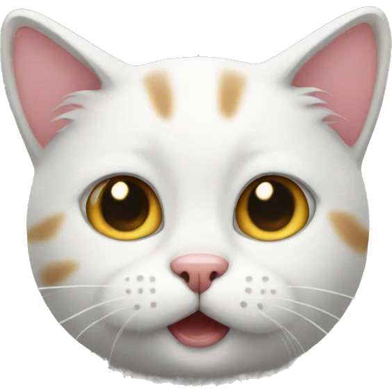 Cute cat emoji