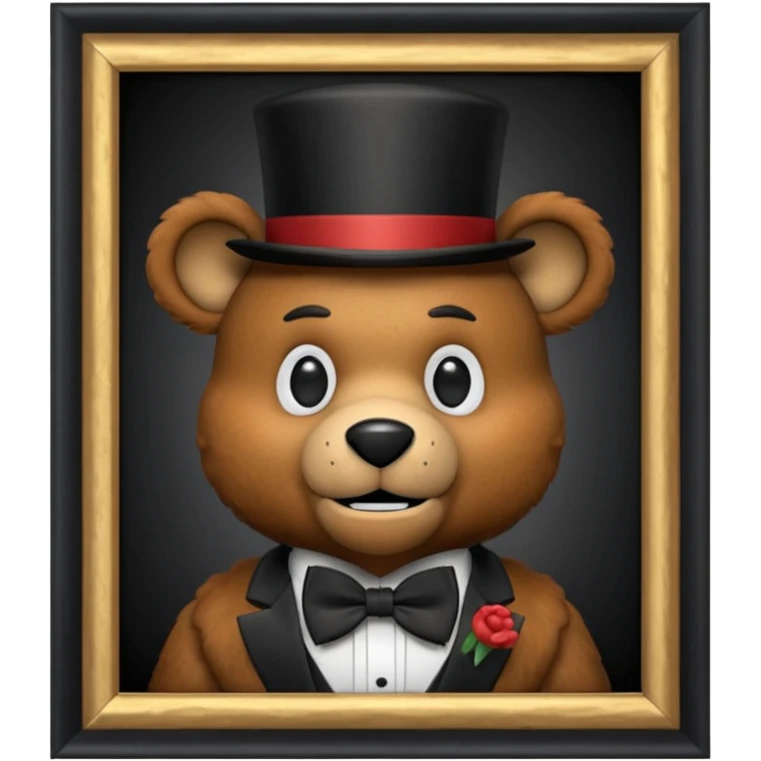Five night at freddy's lo más parecido  emoji