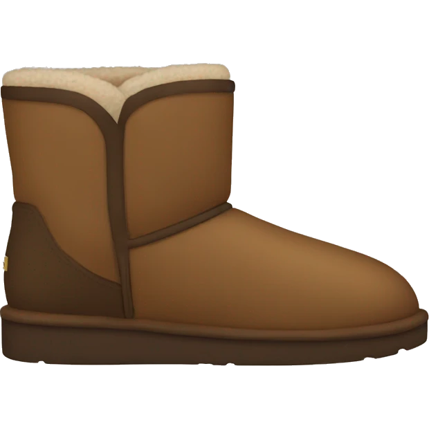 Brown uggs emoji