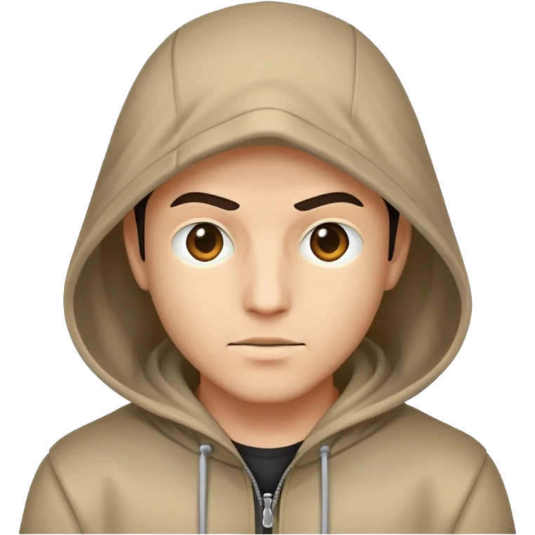 хакер в капюшоне emoji