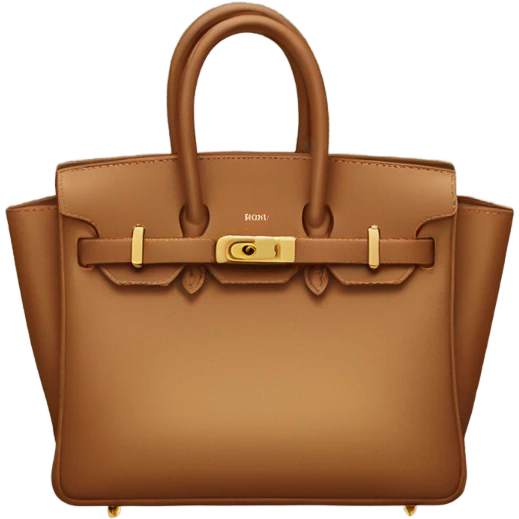 Birkin bag emoji