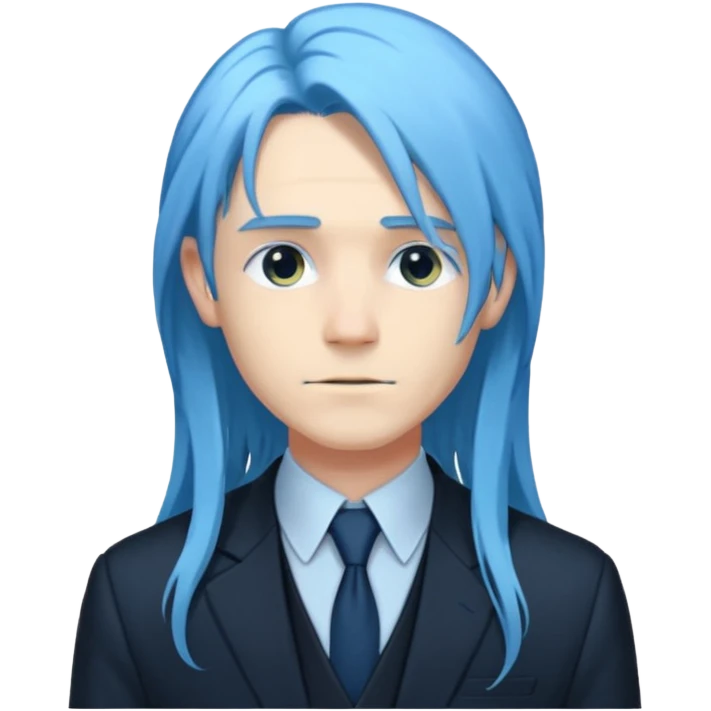 ethereal-pastel-transparent-translucent-gorgeous-spectral-dark-greyish-blue-whitish-gloomy-man-with-blue-long-hair-with-a-beautiful-black-suit emoji