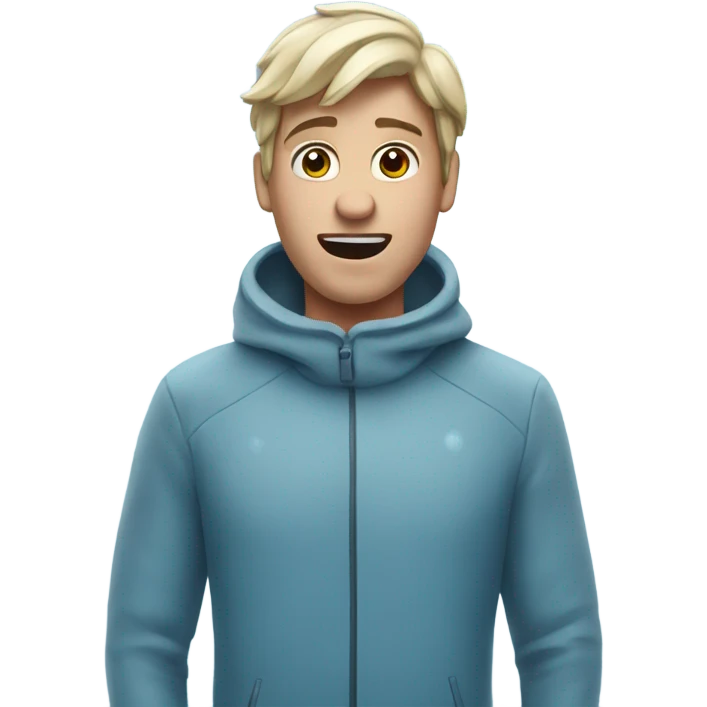 Person Frozen in ice emoji