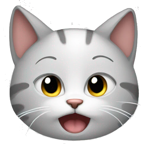 cat crying emoji