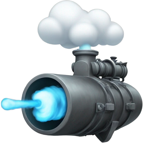 fart canon emoji