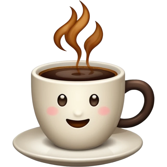 Coffee emoji