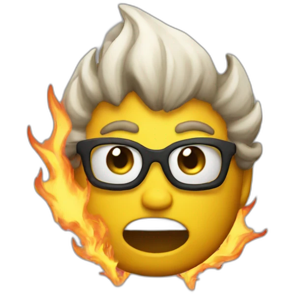 Blaze emoji