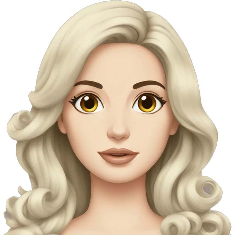 Lana del Rey emoji