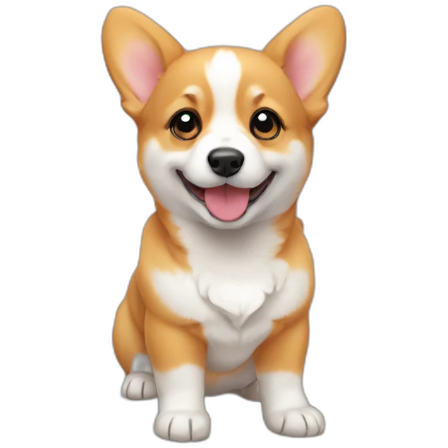 Baby Corgi emoji