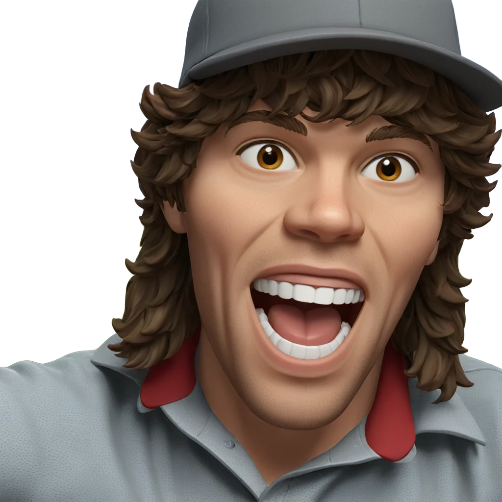 boy with brown hair hat emoji
