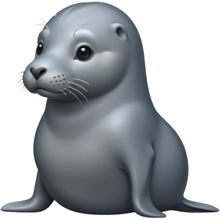 grey sea lion emoji