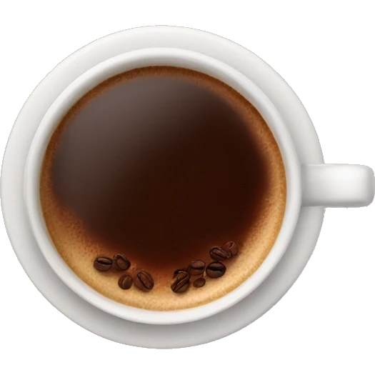  burgundy hot cup of coffee emoji