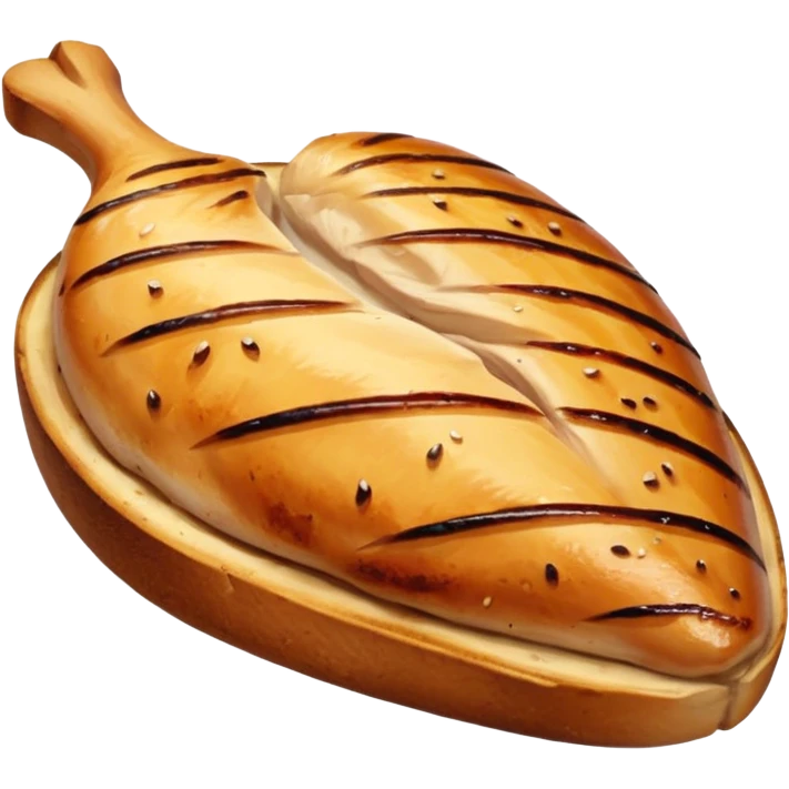 Grilled Chicken breast emoji