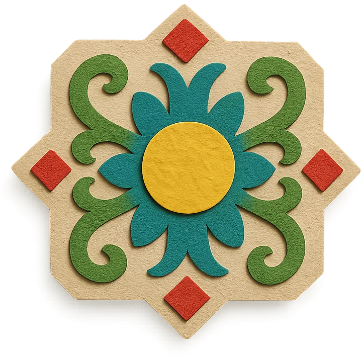 Bashkortostan national ornament emoji