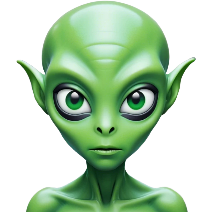 Alien living in NYC emoji