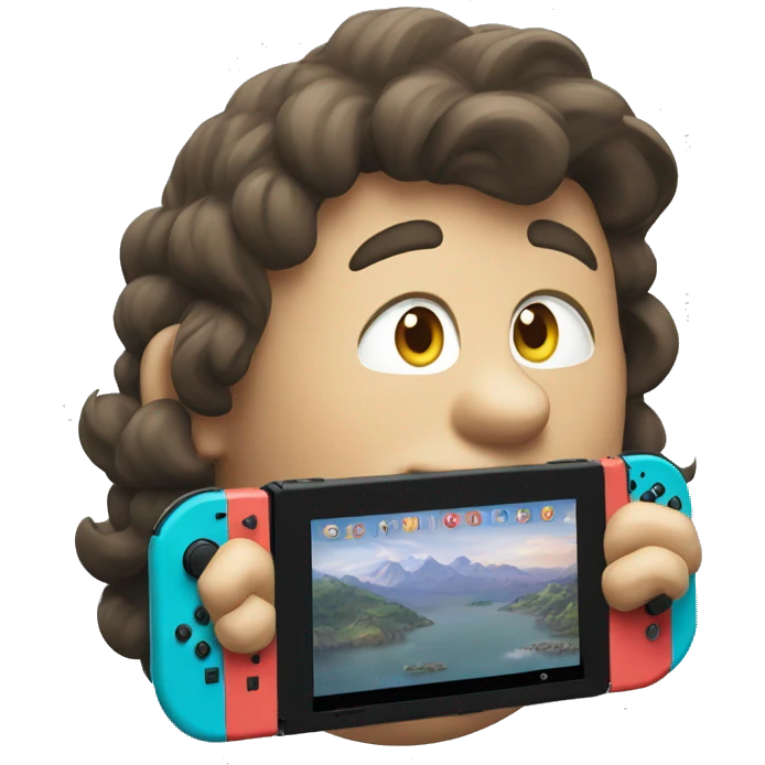 Nintendo Switch emoji