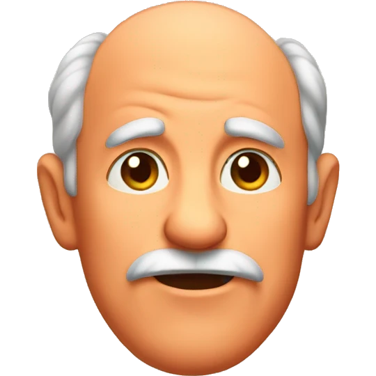 old peach emoji