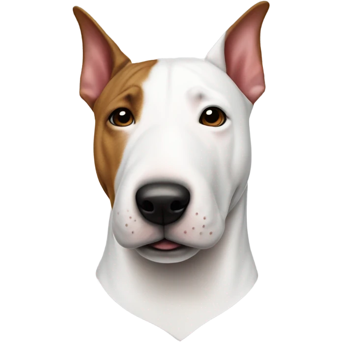 The target dog emoji