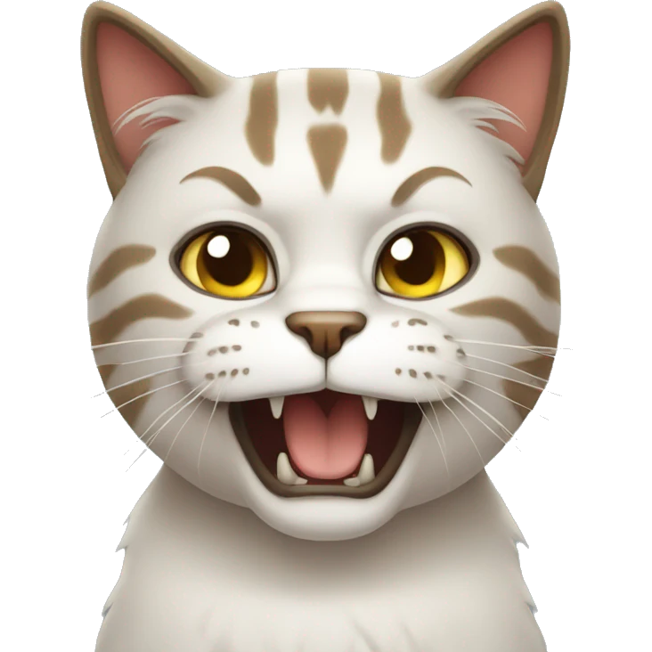 mad cat emoji