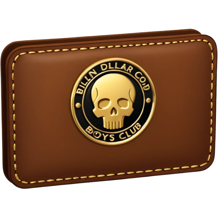 BBC Billion Dollar Boys club pass  emoji