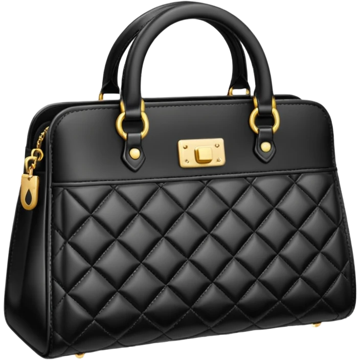 luxury purse emoji