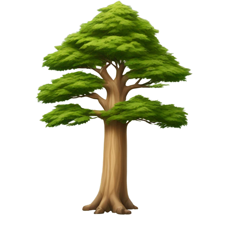 Cedar lebanon emoji