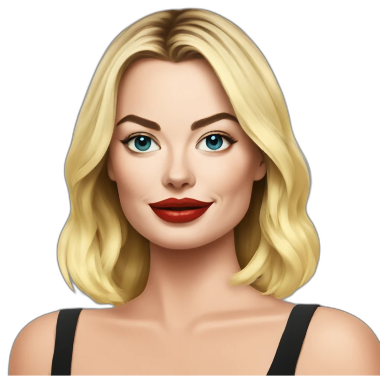 Margot Robbie emoji