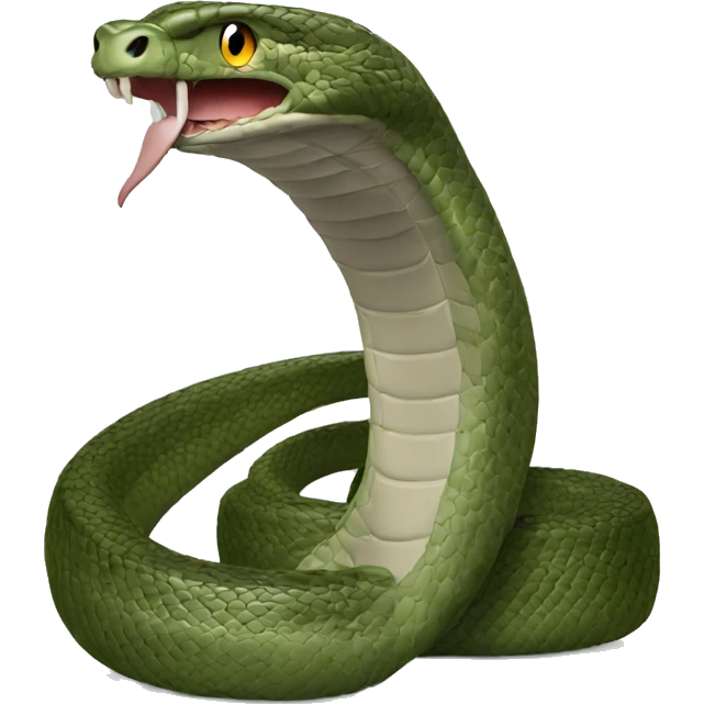 Cobra  emoji