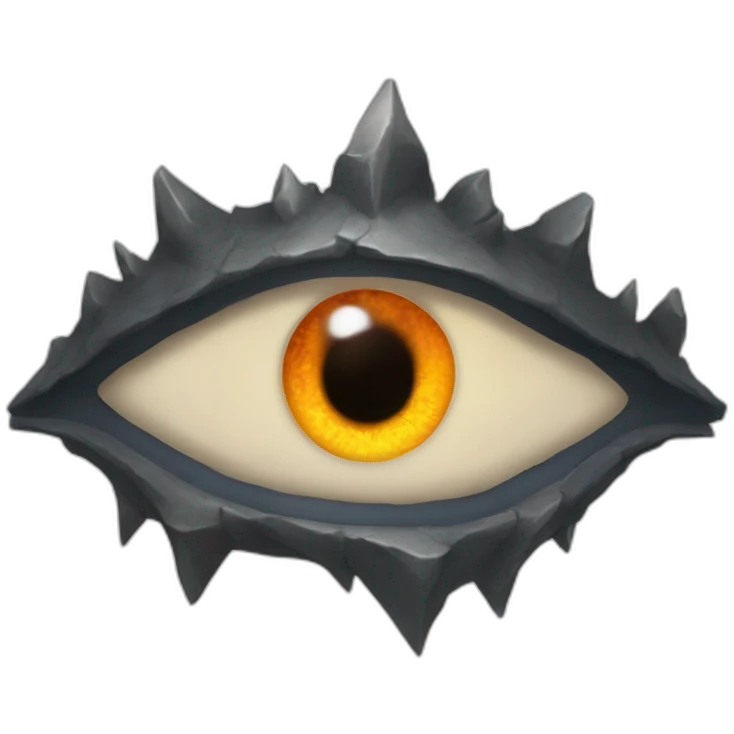 Eye-of-sauron emoji