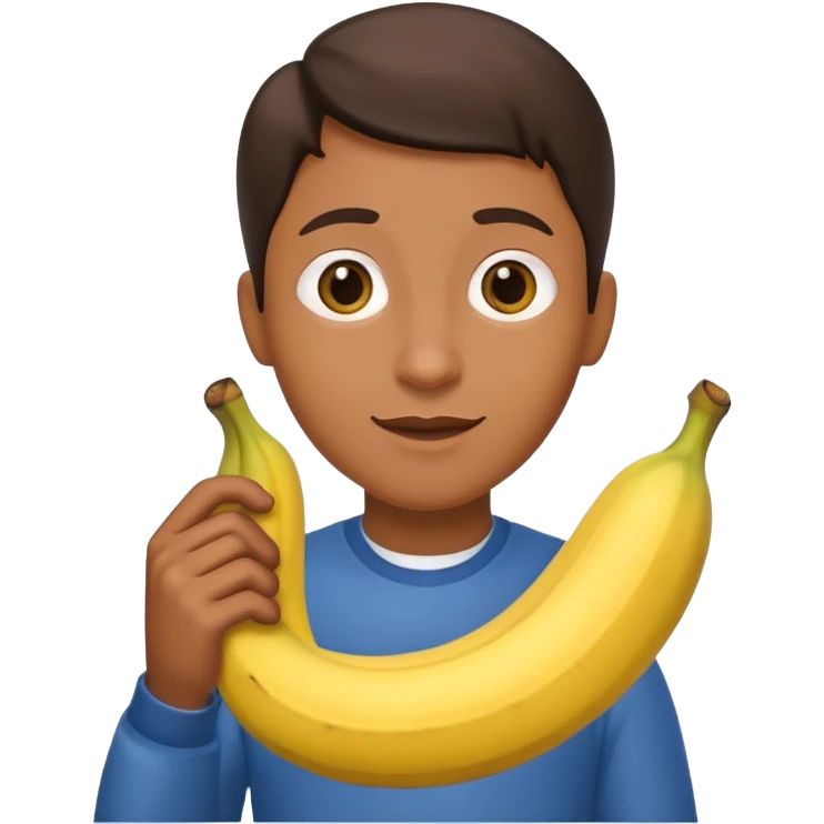suck a banana emoji