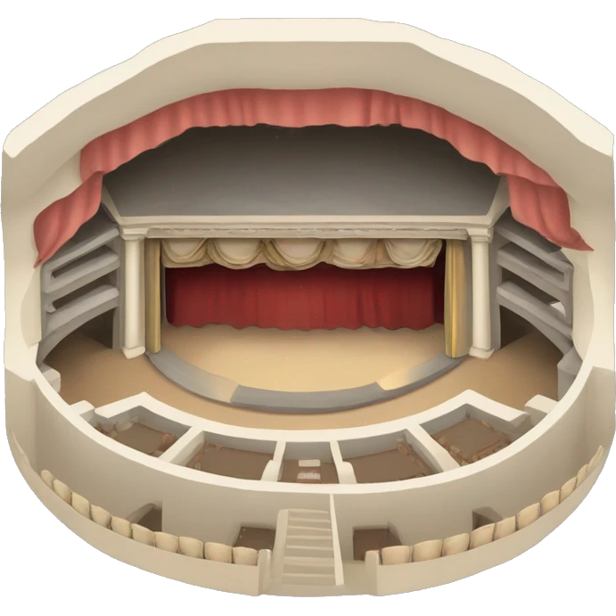 Epidauros theatre emoji