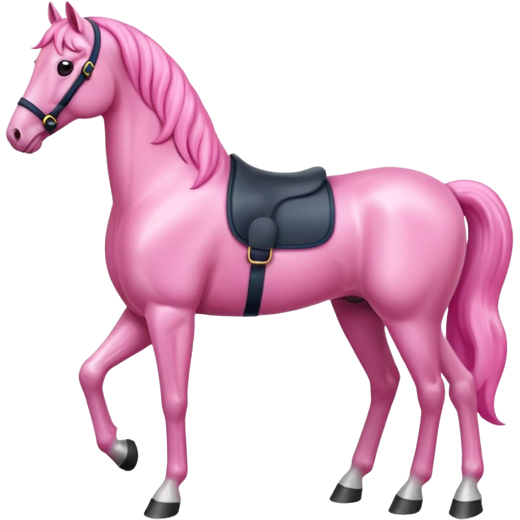 Pink Horse emoji