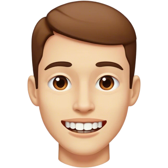 mewing emoji