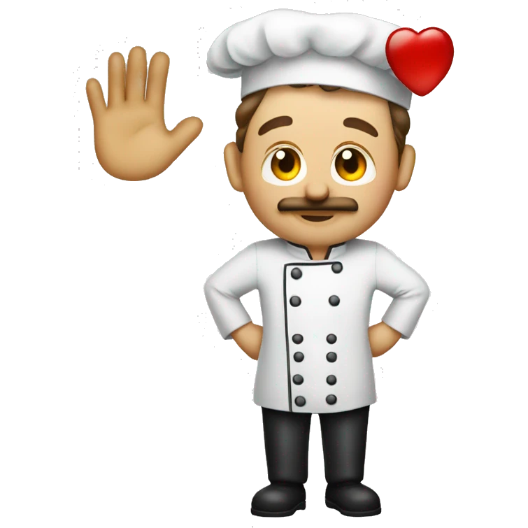 Italian chef kiss emoji
