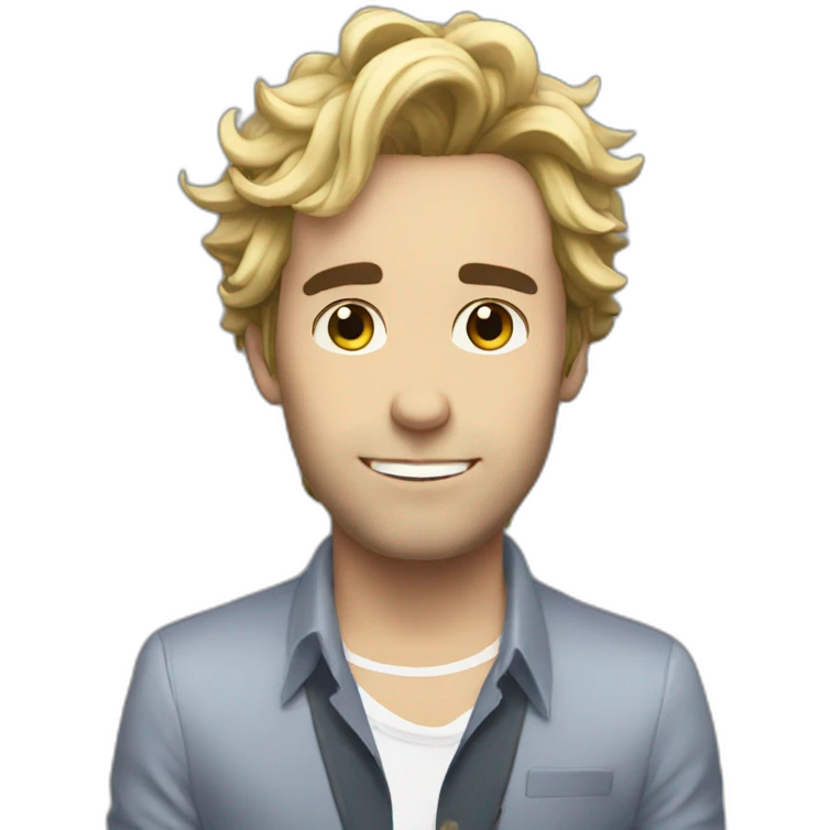 Mika singer emoji