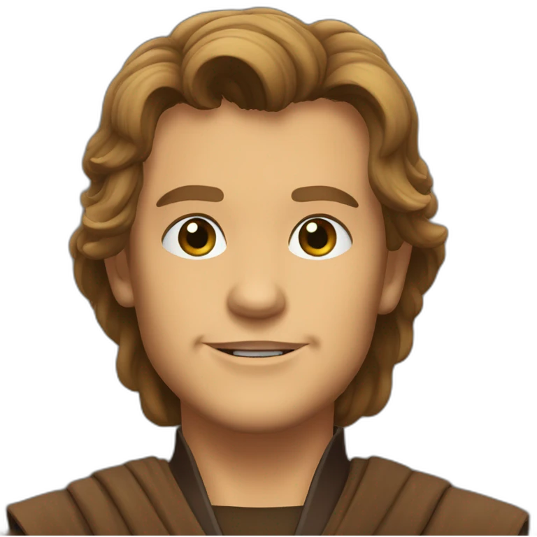 Anakin skywallker happy emoji
