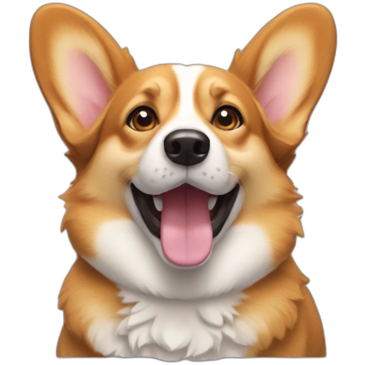 corgi dog emoji