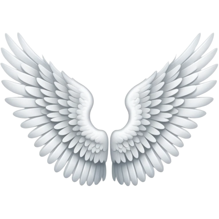 Angel wings emoji