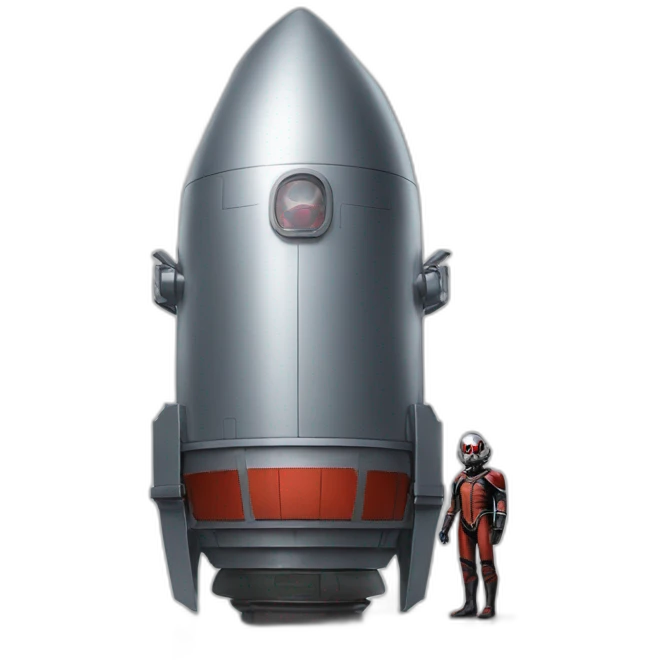 antman dismantle ICBM emoji
