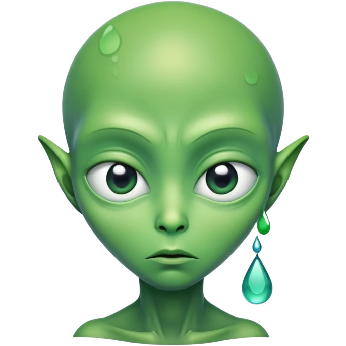 👽+🥺 emoji