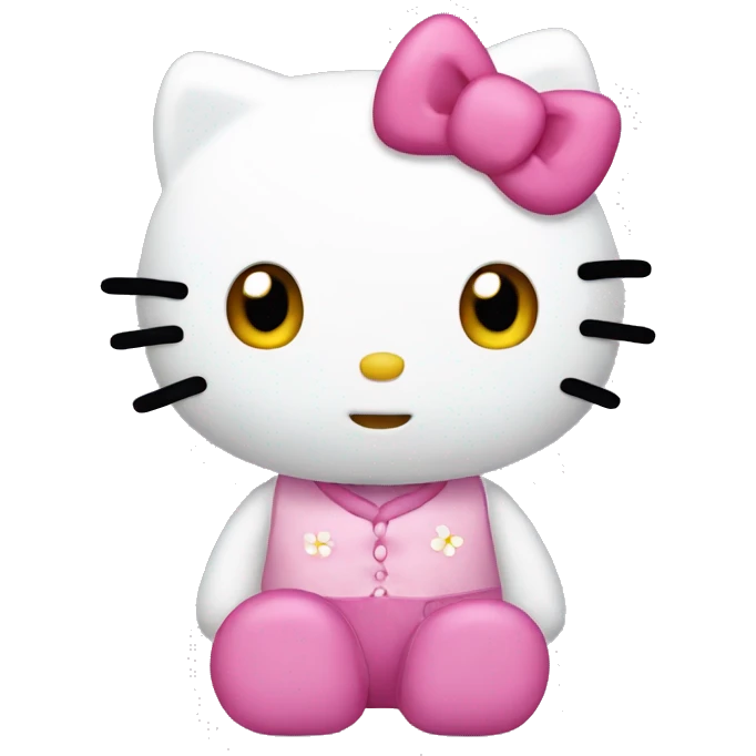 hello kitty  emoji