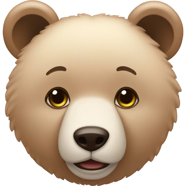 Oso enamorado  emoji