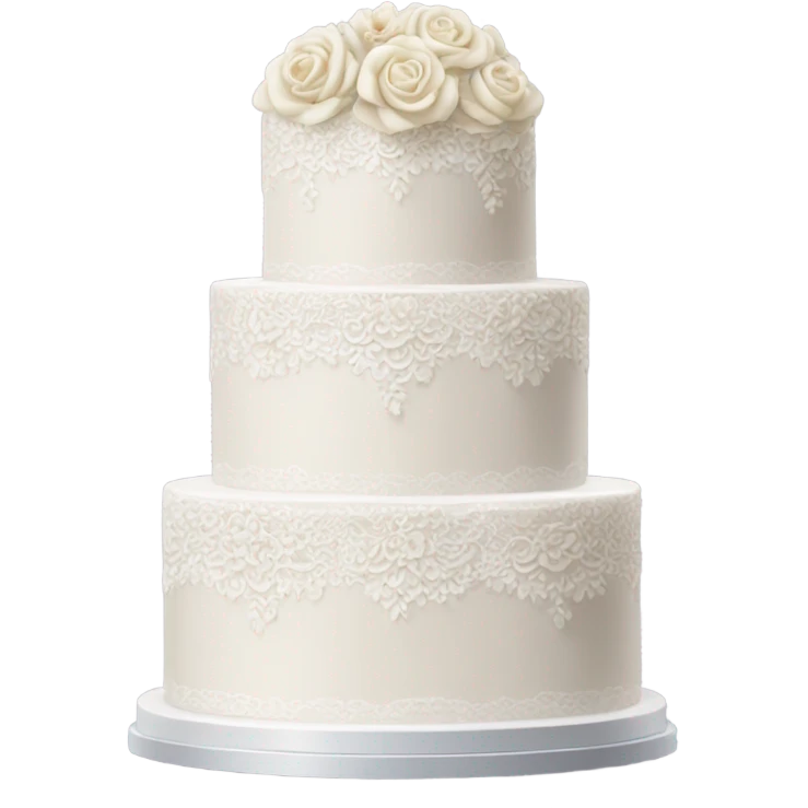 wedding cake emoji