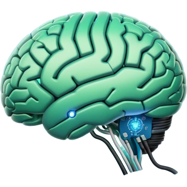tech brain emoji