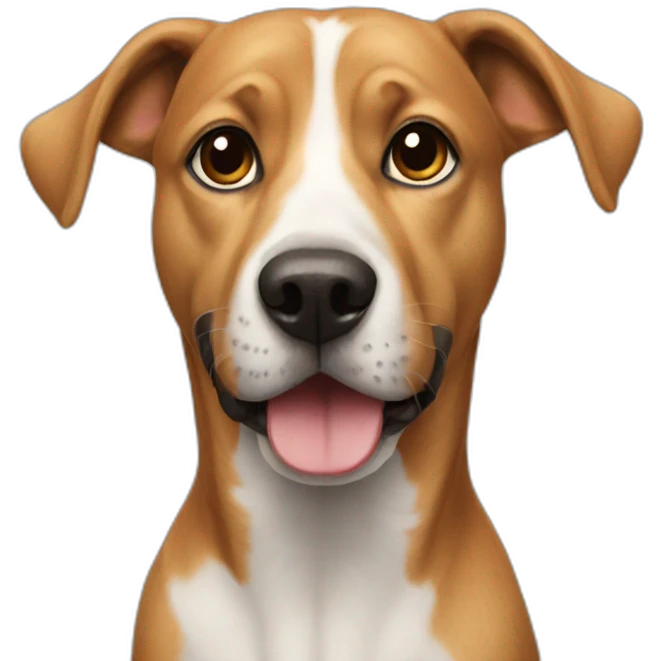 a photo of a dog emoji